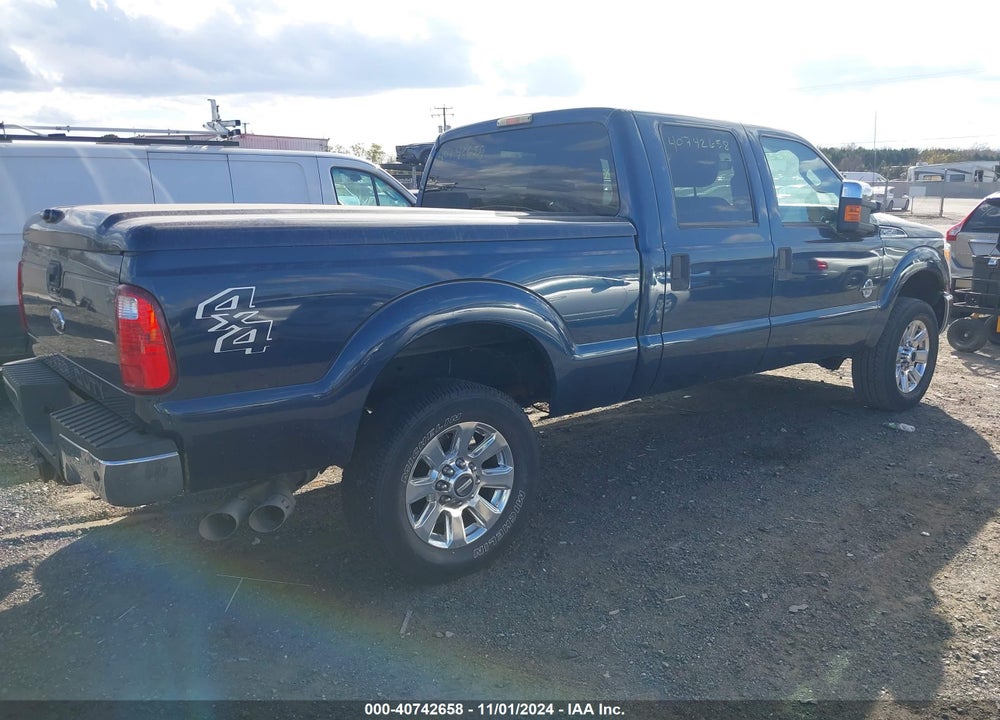 2016 FORD F-250 XLT VIN: 1FT7W2BT1GEC39456
