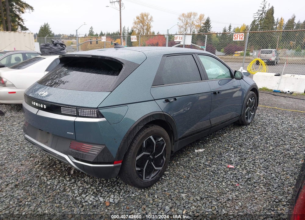 2023 HYUNDAI IONIQ 5 SEL VIN: KM8KNDAF1PU147401