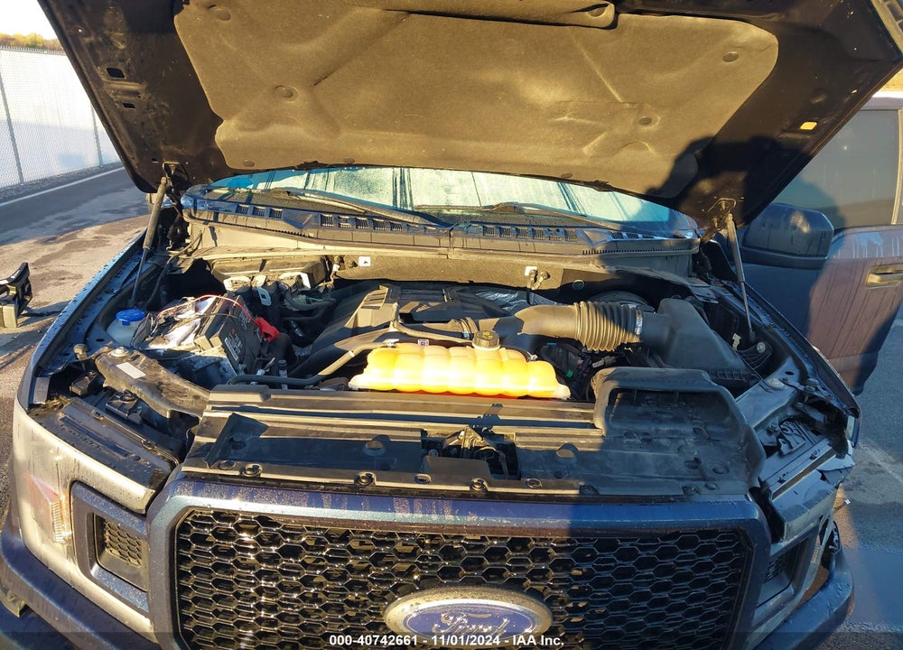 2018 FORD F-150 XL VIN: 1FTEW1CPXJFB82601