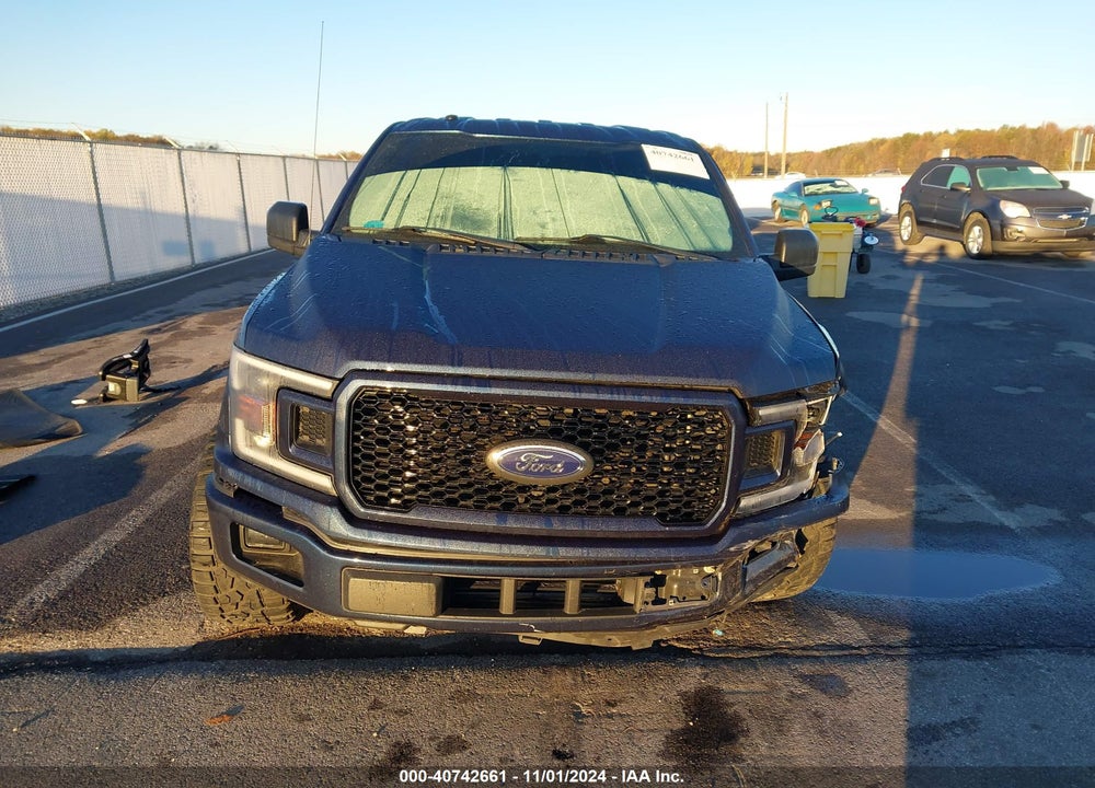 2018 FORD F-150 XL VIN: 1FTEW1CPXJFB82601