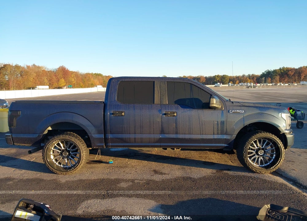2018 FORD F-150 XL VIN: 1FTEW1CPXJFB82601