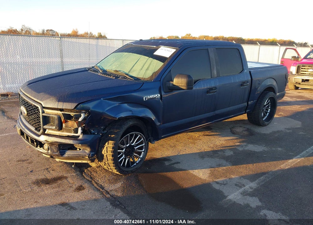 2018 FORD F-150 XL VIN: 1FTEW1CPXJFB82601