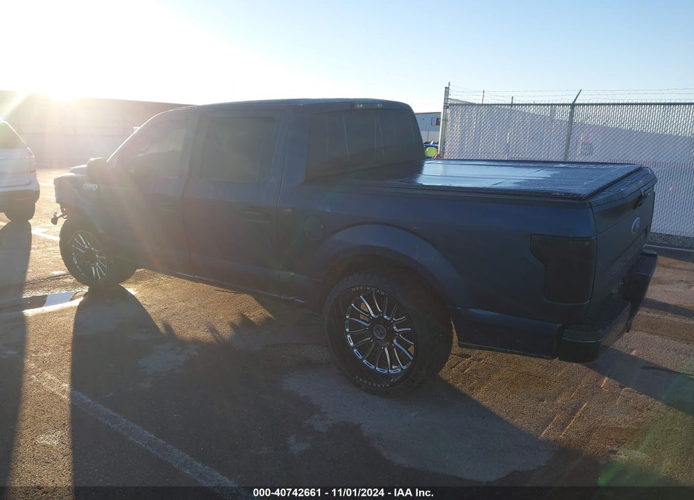 2018 FORD F-150 XL VIN: 1FTEW1CPXJFB82601