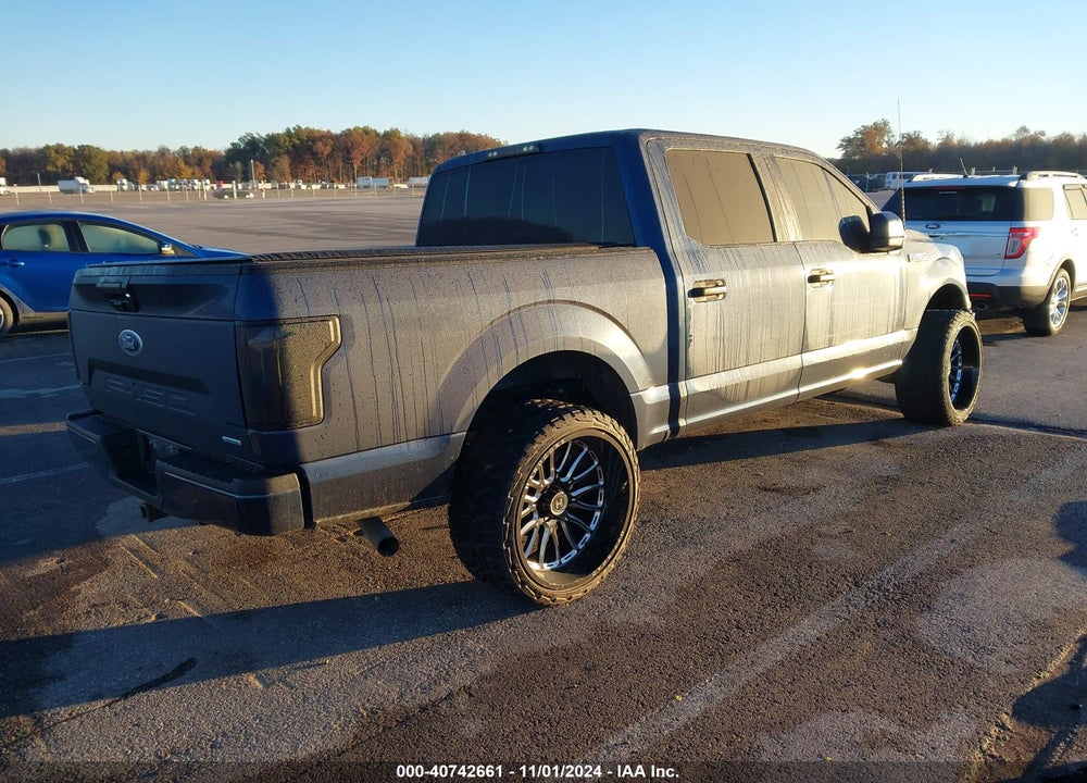 2018 FORD F-150 XL VIN: 1FTEW1CPXJFB82601
