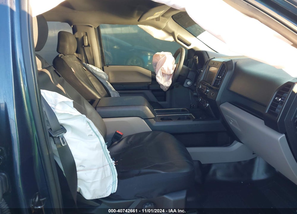 2018 FORD F-150 XL VIN: 1FTEW1CPXJFB82601