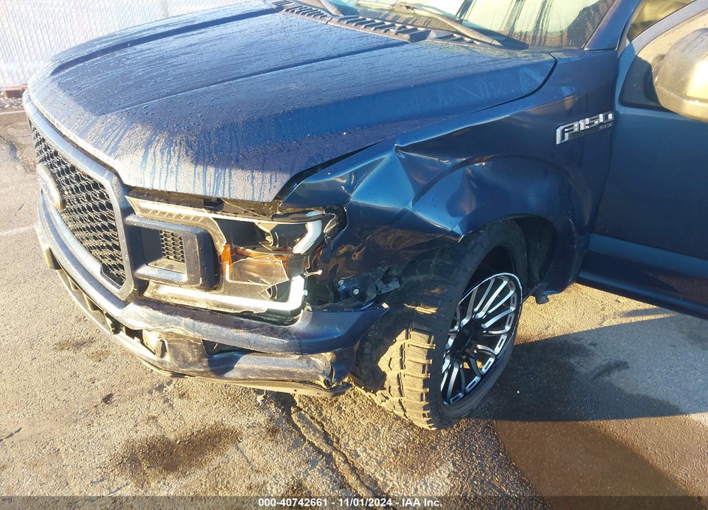 2018 FORD F-150 XL VIN: 1FTEW1CPXJFB82601