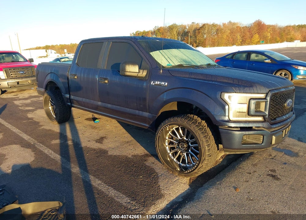 2018 FORD F-150 XL VIN: 1FTEW1CPXJFB82601