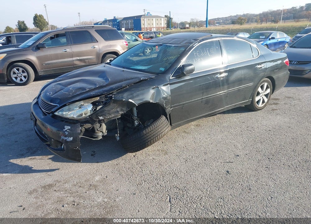 2005 LEXUS ES 330 VIN: JTHBA30G155123982