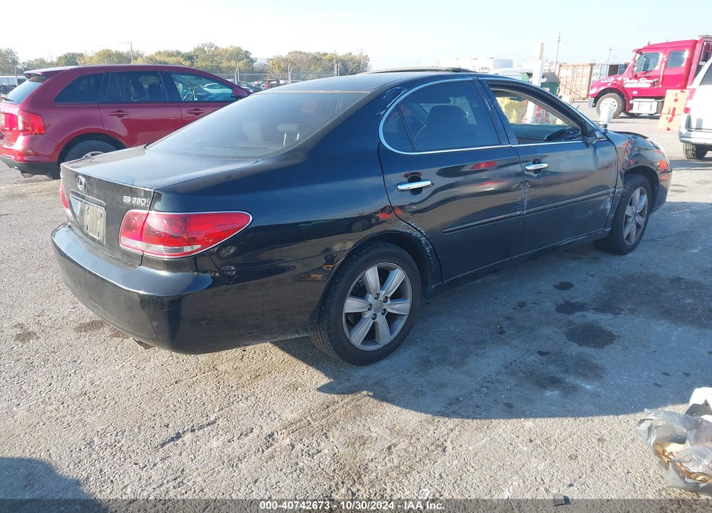 2005 LEXUS ES 330 VIN: JTHBA30G155123982