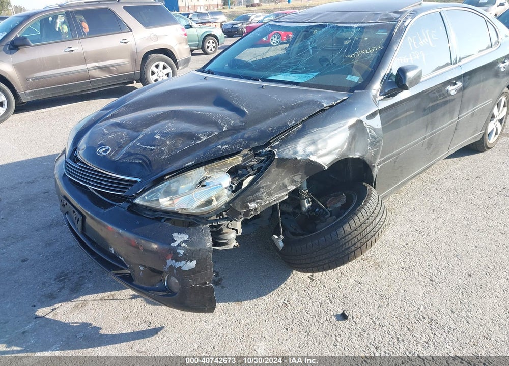 2005 LEXUS ES 330 VIN: JTHBA30G155123982