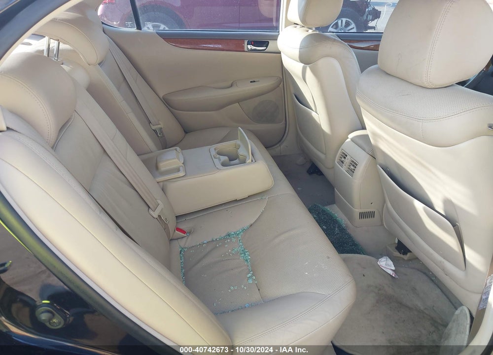 2005 LEXUS ES 330 VIN: JTHBA30G155123982