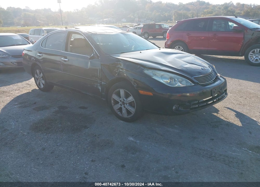 2005 LEXUS ES 330 VIN: JTHBA30G155123982