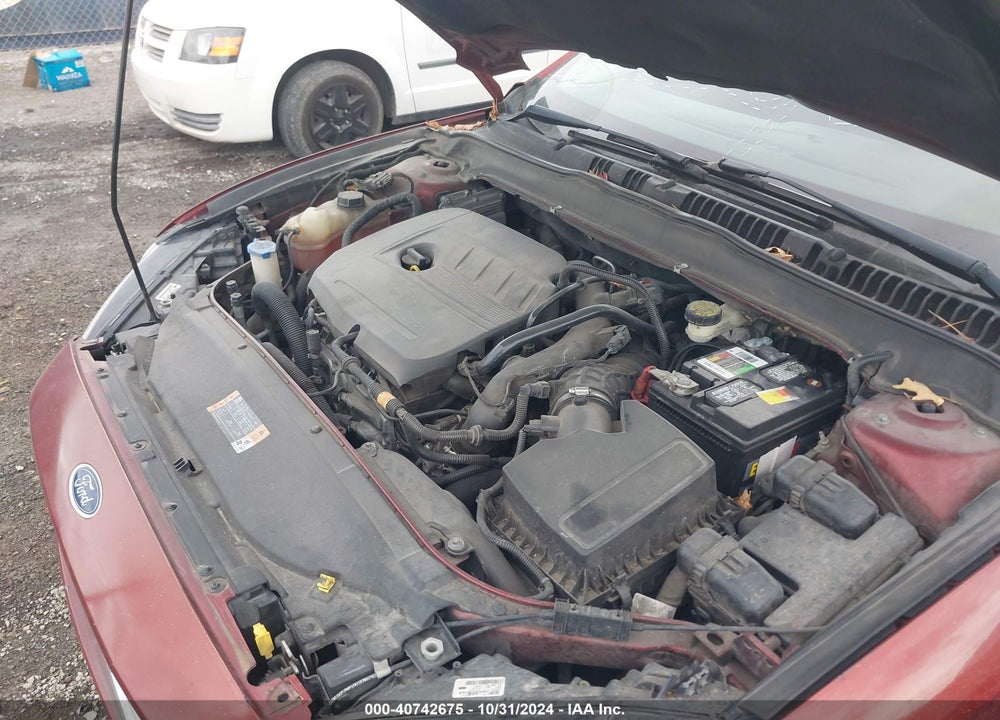 2014 FORD FUSION SE VIN: 3FA6P0HD7ER204191