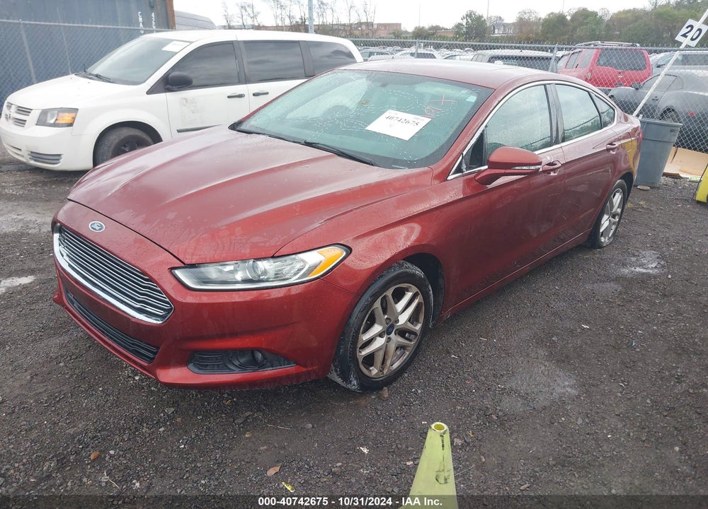 2014 FORD FUSION SE VIN: 3FA6P0HD7ER204191