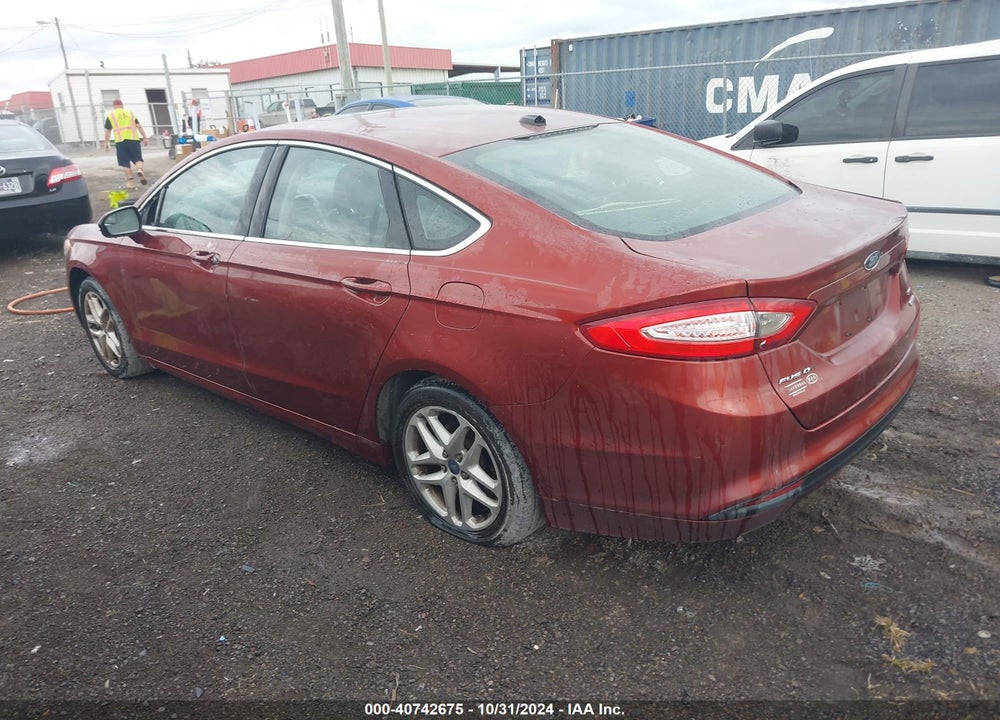 2014 FORD FUSION SE VIN: 3FA6P0HD7ER204191