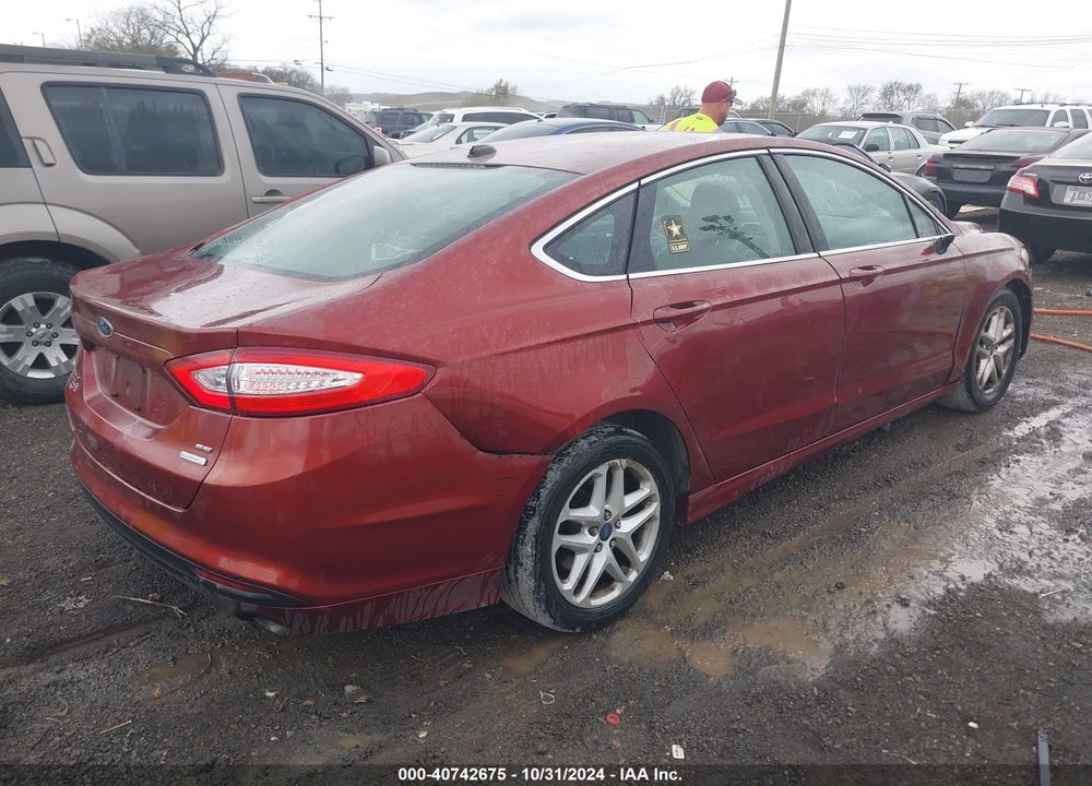 2014 FORD FUSION SE VIN: 3FA6P0HD7ER204191