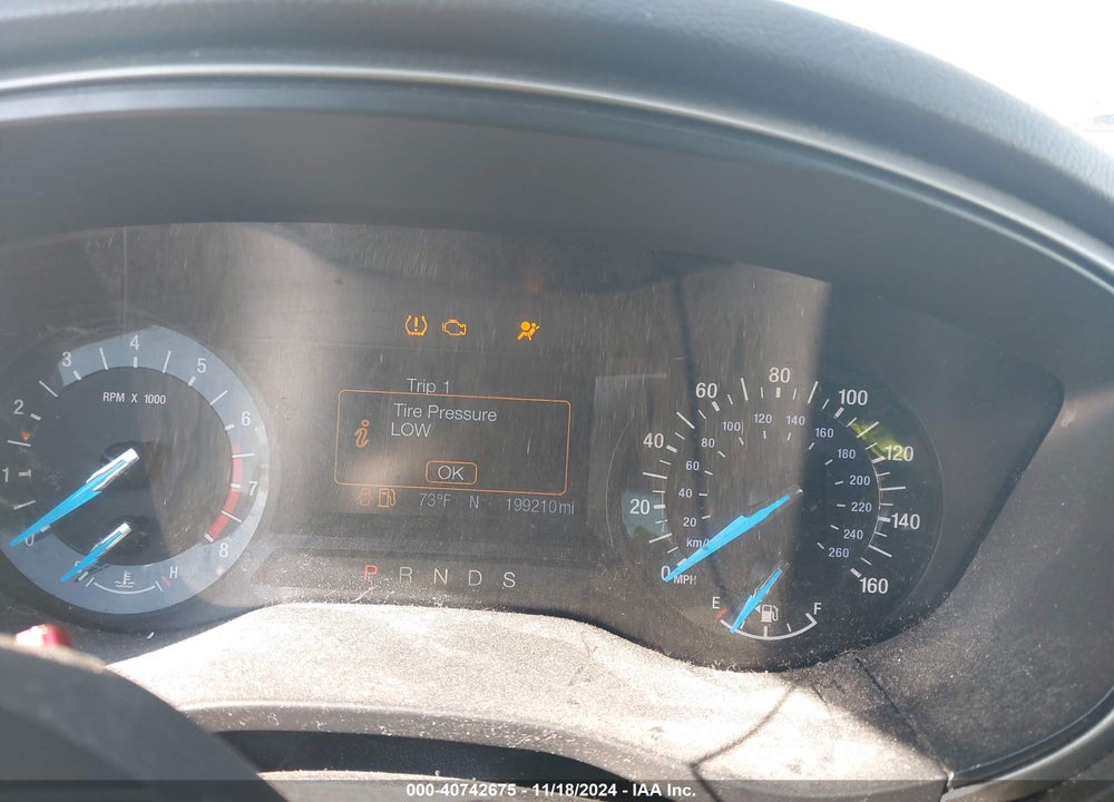 2014 FORD FUSION SE VIN: 3FA6P0HD7ER204191