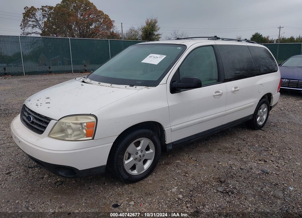 2005 FORD FREESTAR SES VIN: 2FMZA57695BA93873