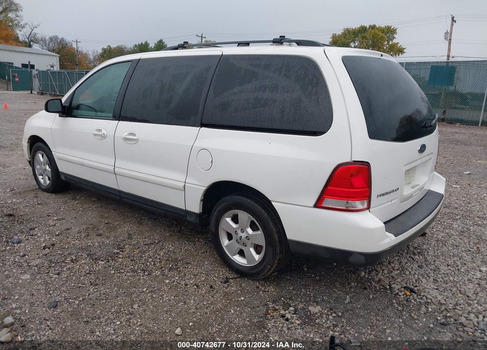 2005 FORD FREESTAR SES VIN: 2FMZA57695BA93873
