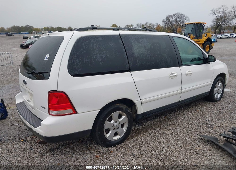 2005 FORD FREESTAR SES VIN: 2FMZA57695BA93873