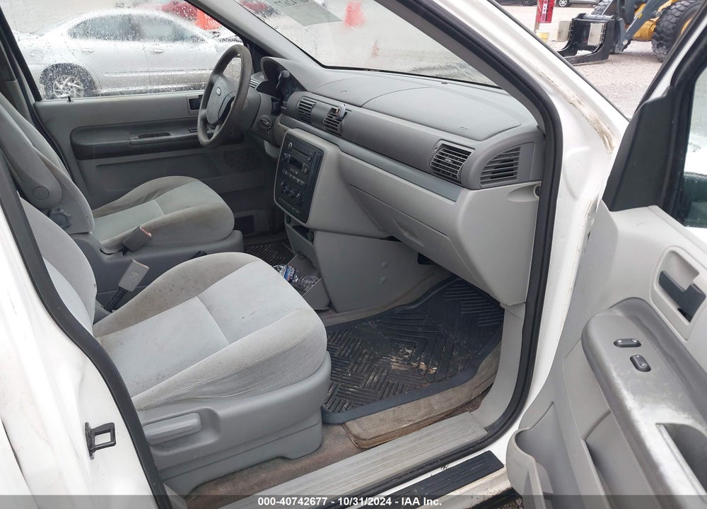 2005 FORD FREESTAR SES VIN: 2FMZA57695BA93873