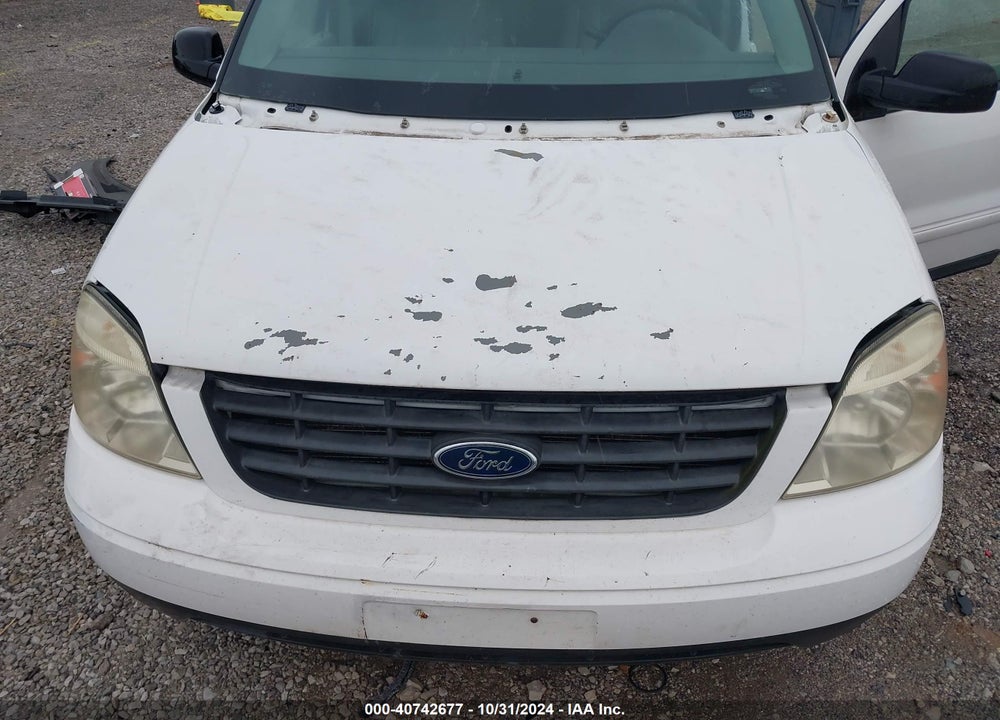 2005 FORD FREESTAR SES VIN: 2FMZA57695BA93873