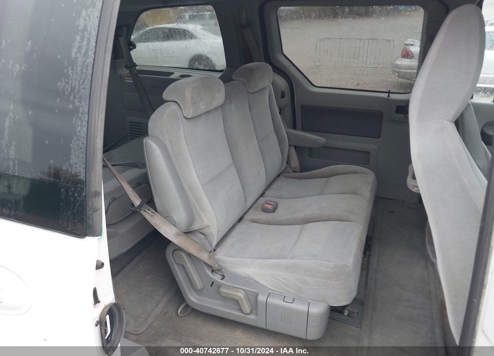 2005 FORD FREESTAR SES VIN: 2FMZA57695BA93873