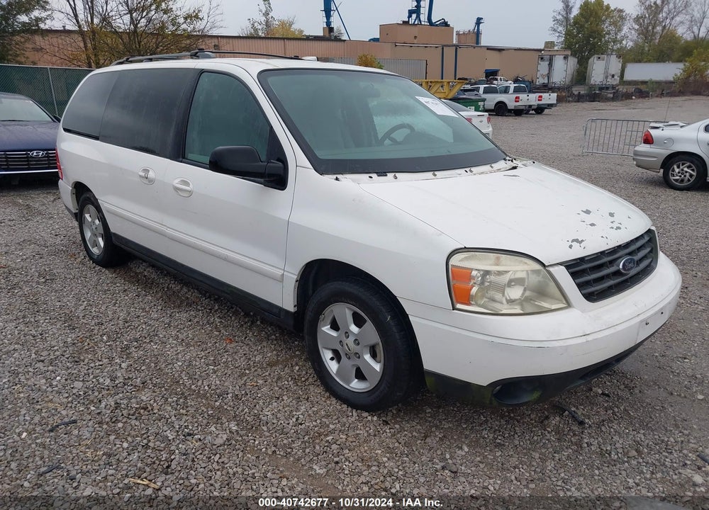 2005 FORD FREESTAR SES VIN: 2FMZA57695BA93873