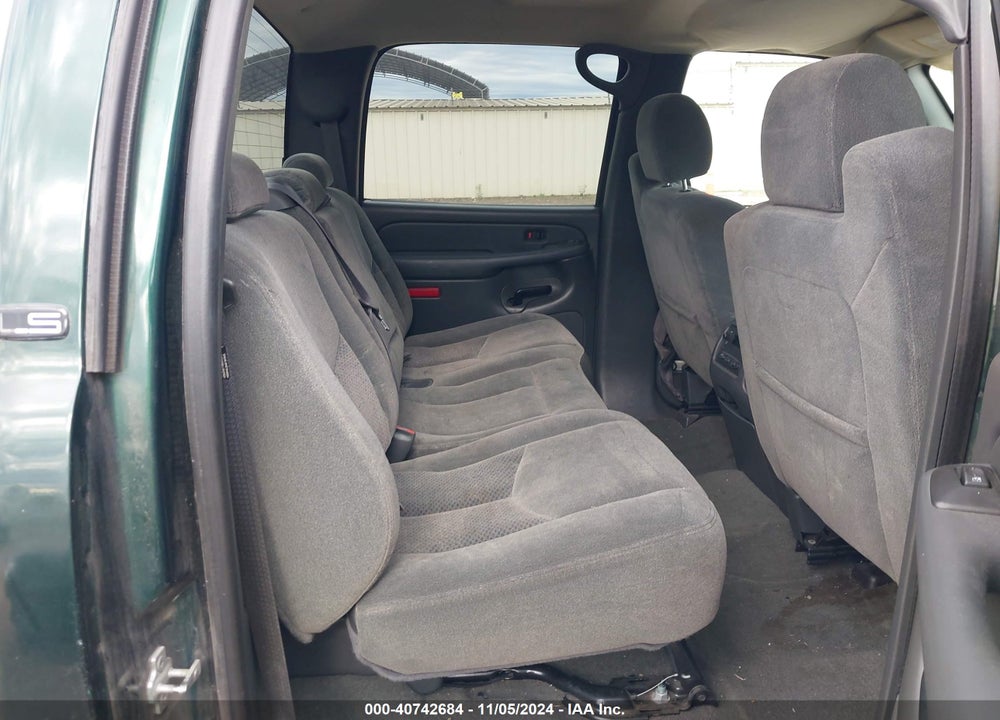 2004 CHEVROLET SILVERADO 1500 LS VIN: 2GCEC13T541413874
