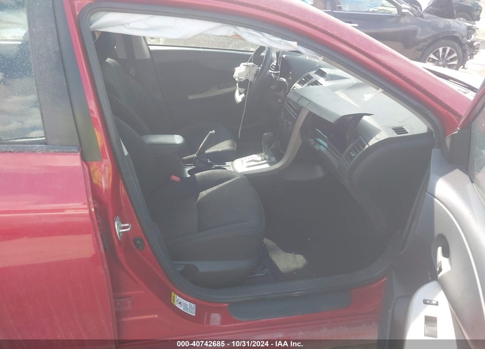 2012 TOYOTA COROLLA S VIN: 2T1BU4EE9CC760088