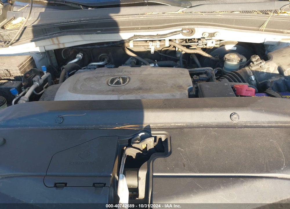 2012 ACURA MDX TECHNOLOGY PACKAGE VIN: 2HNYD2H36CH533403