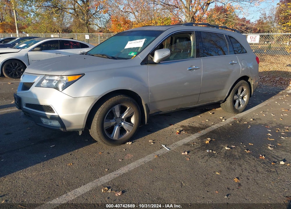 2012 ACURA MDX TECHNOLOGY PACKAGE VIN: 2HNYD2H36CH533403