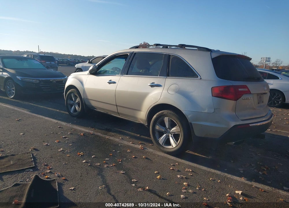 2012 ACURA MDX TECHNOLOGY PACKAGE VIN: 2HNYD2H36CH533403