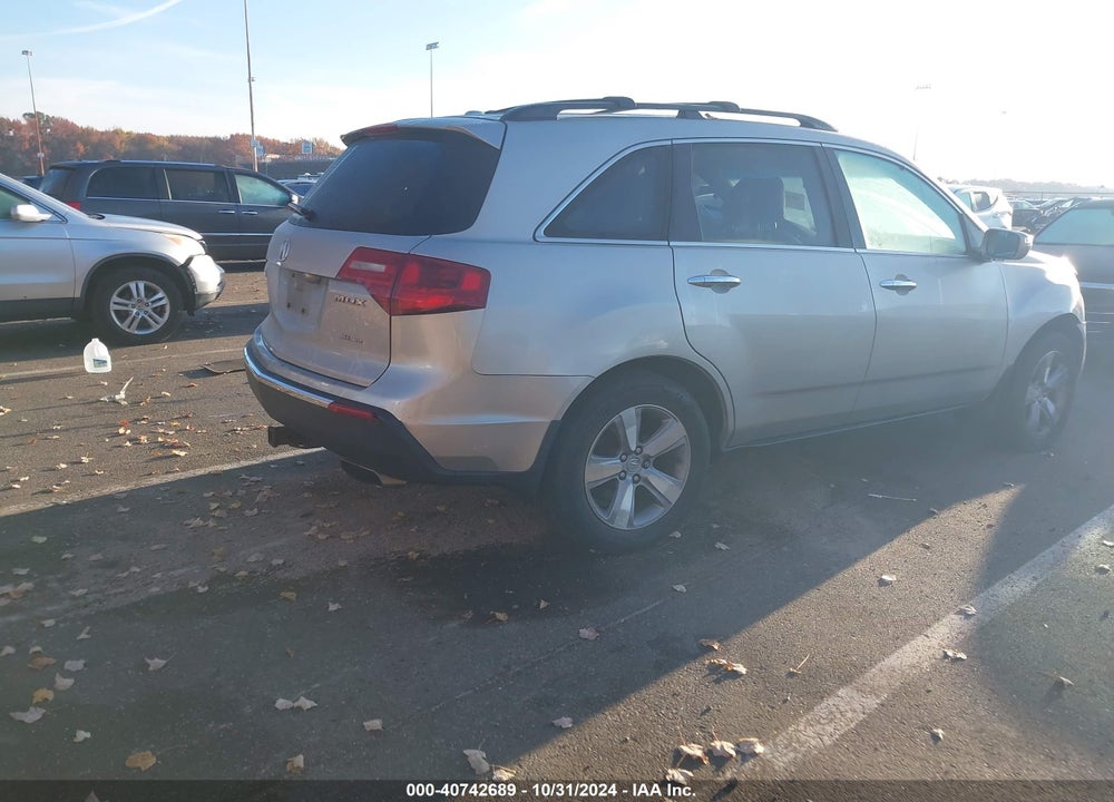 2012 ACURA MDX TECHNOLOGY PACKAGE VIN: 2HNYD2H36CH533403