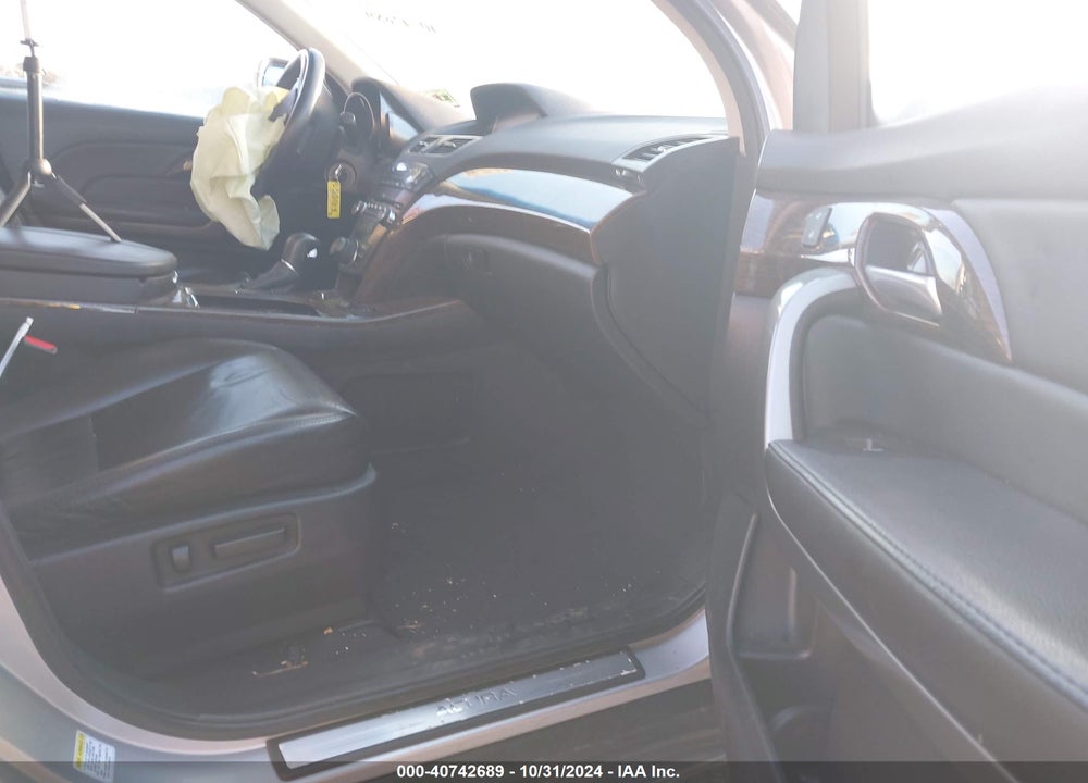 2012 ACURA MDX TECHNOLOGY PACKAGE VIN: 2HNYD2H36CH533403