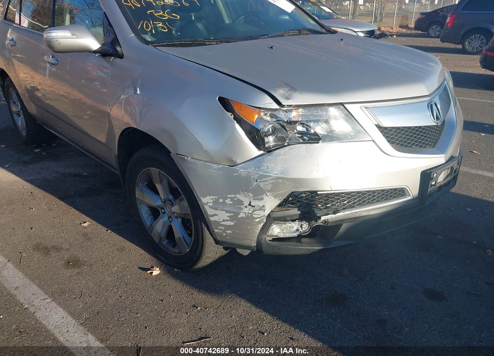 2012 ACURA MDX TECHNOLOGY PACKAGE VIN: 2HNYD2H36CH533403