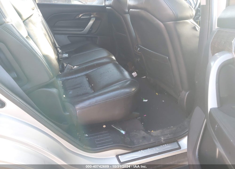 2012 ACURA MDX TECHNOLOGY PACKAGE VIN: 2HNYD2H36CH533403