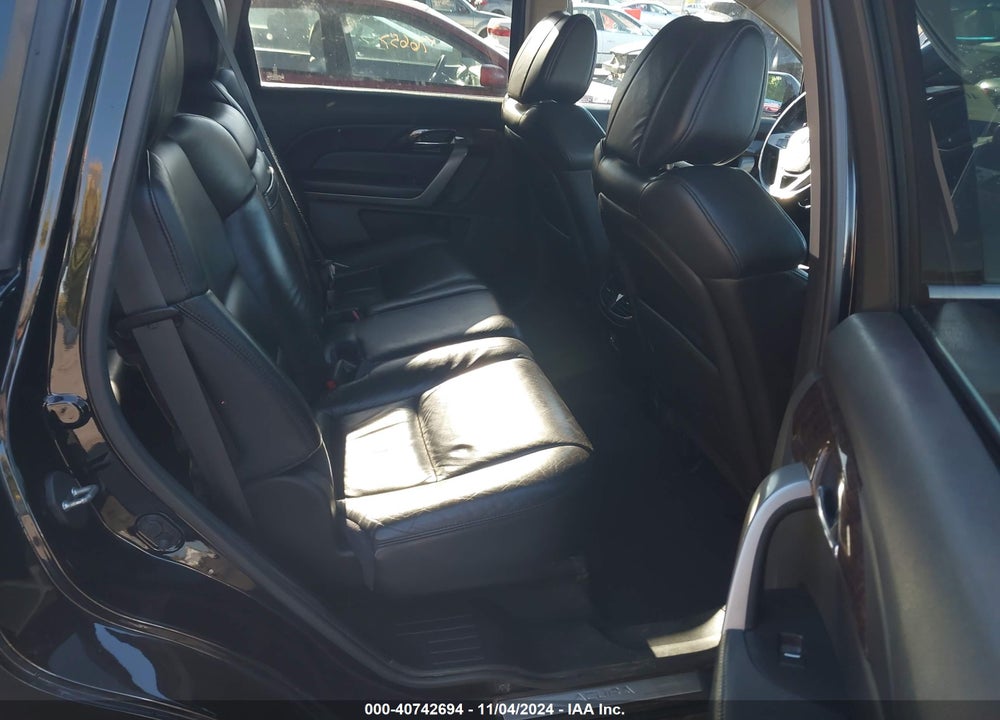 2011 ACURA MDX TECHNOLOGY PACKAGE VIN: 2HNYD2H66BH512253