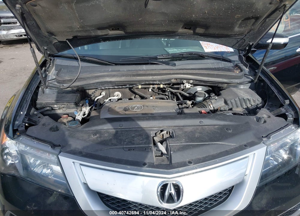 2011 ACURA MDX TECHNOLOGY PACKAGE VIN: 2HNYD2H66BH512253
