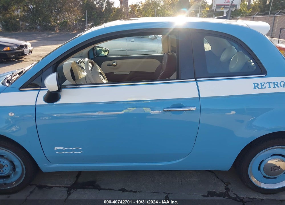 2019 FIAT 500 RETRO VIN: 3C3CFFCHXKT809841