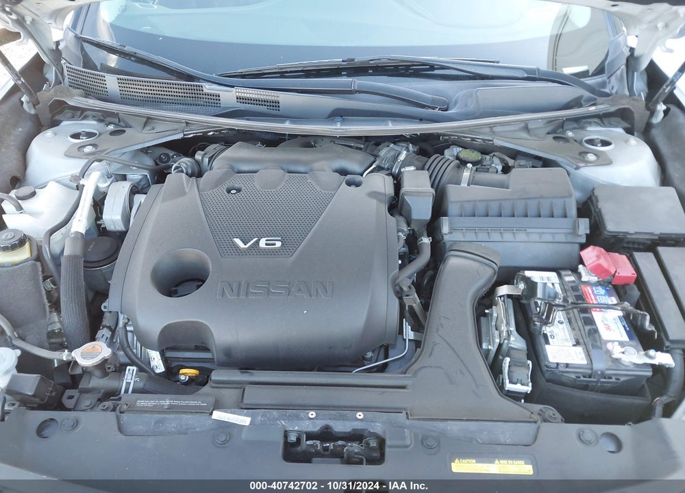 2020 NISSAN MAXIMA SV XTRONIC CVT VIN: 1N4AA6CV5LC377833