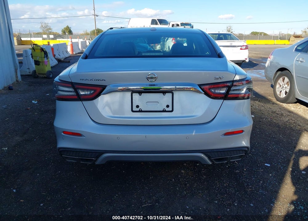2020 NISSAN MAXIMA SV XTRONIC CVT VIN: 1N4AA6CV5LC377833