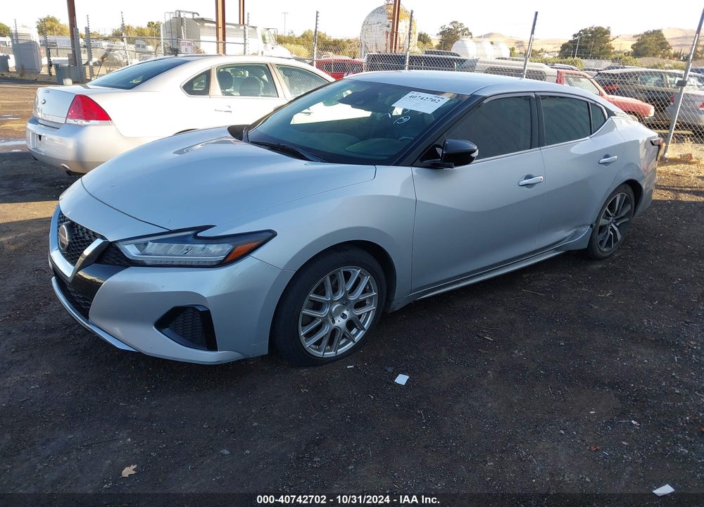 2020 NISSAN MAXIMA SV XTRONIC CVT VIN: 1N4AA6CV5LC377833