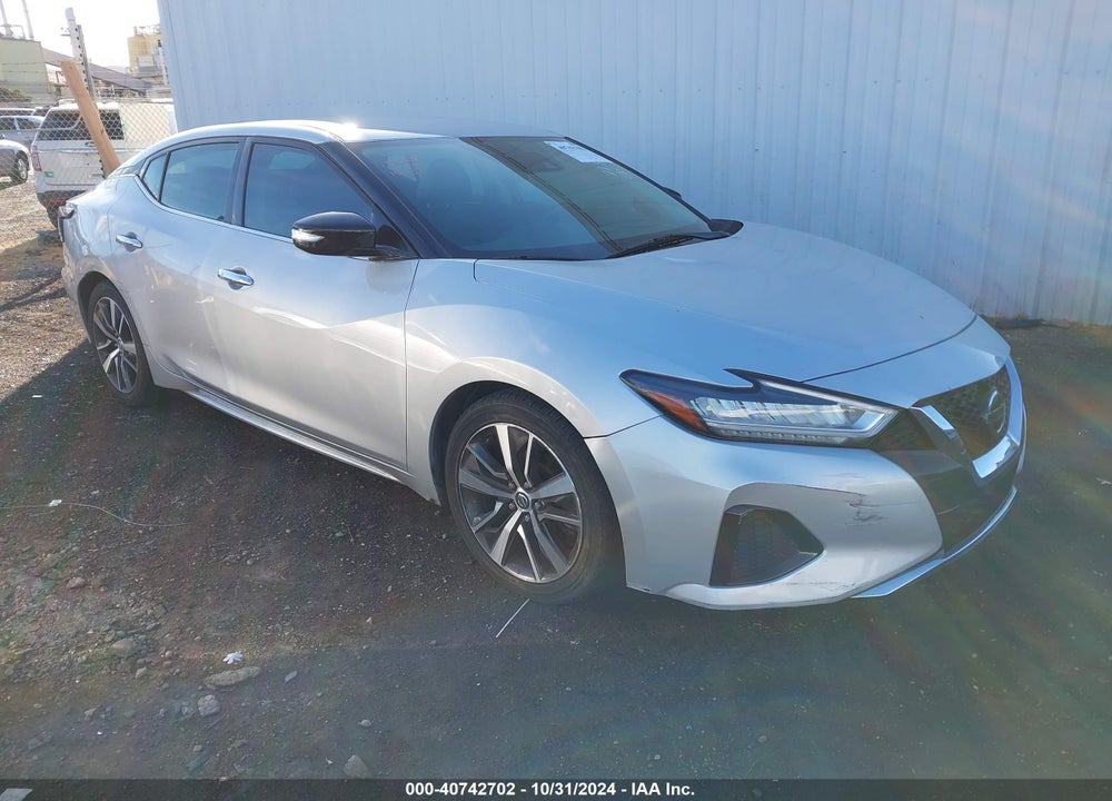 2020 NISSAN MAXIMA SV XTRONIC CVT VIN: 1N4AA6CV5LC377833