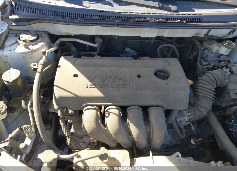 2006 TOYOTA COROLLA LE VIN: 1NXBR32E76Z613450