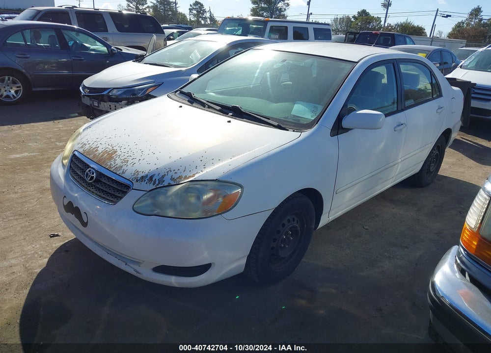 2006 TOYOTA COROLLA LE VIN: 1NXBR32E76Z613450