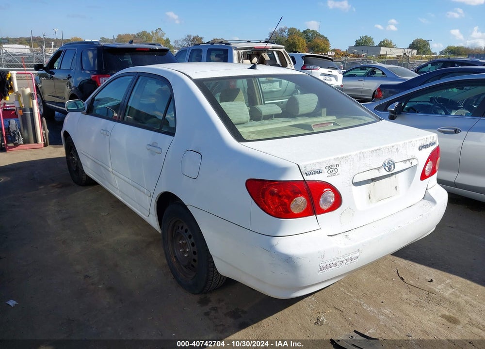 2006 TOYOTA COROLLA LE VIN: 1NXBR32E76Z613450