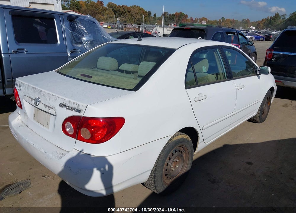 2006 TOYOTA COROLLA LE VIN: 1NXBR32E76Z613450