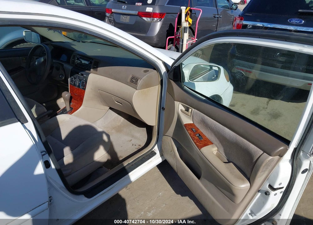 2006 TOYOTA COROLLA LE VIN: 1NXBR32E76Z613450