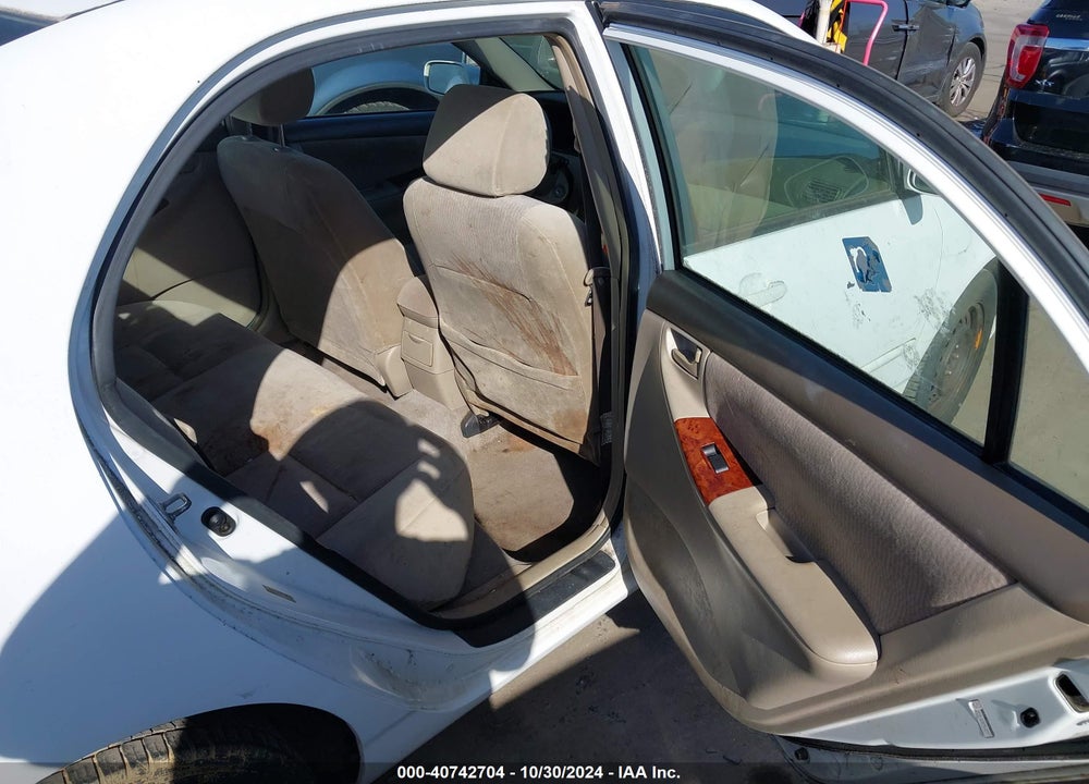 2006 TOYOTA COROLLA LE VIN: 1NXBR32E76Z613450